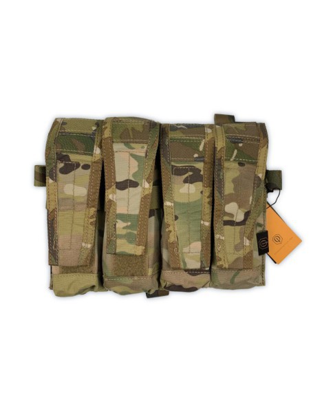 Funda Quad para 4 cargadores SMG CVS - CONQUER | Airsoft Yecla