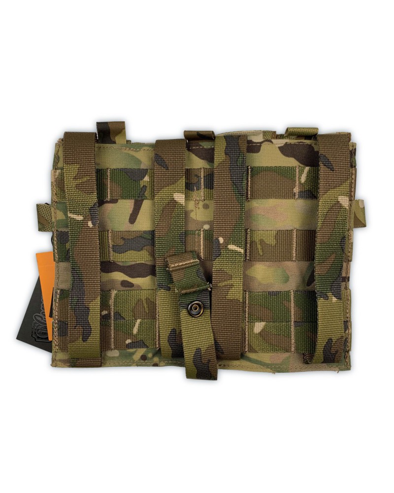 Funda Quad para 4 cargadores SMG CVS - CONQUER | Airsoft Yecla