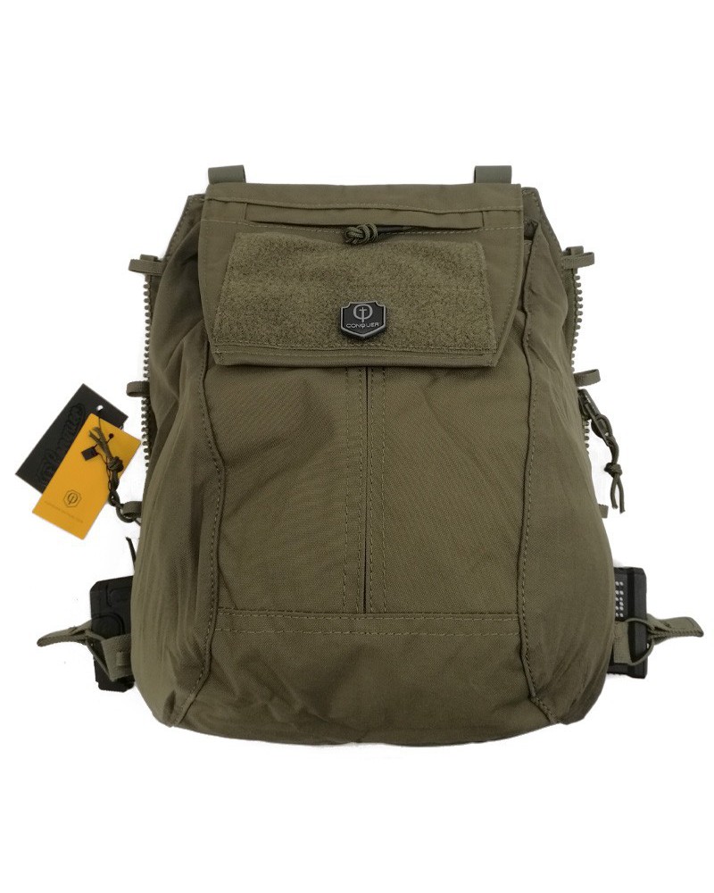 Backpanel C3 Expert CONQUER para APC y CVS - RG