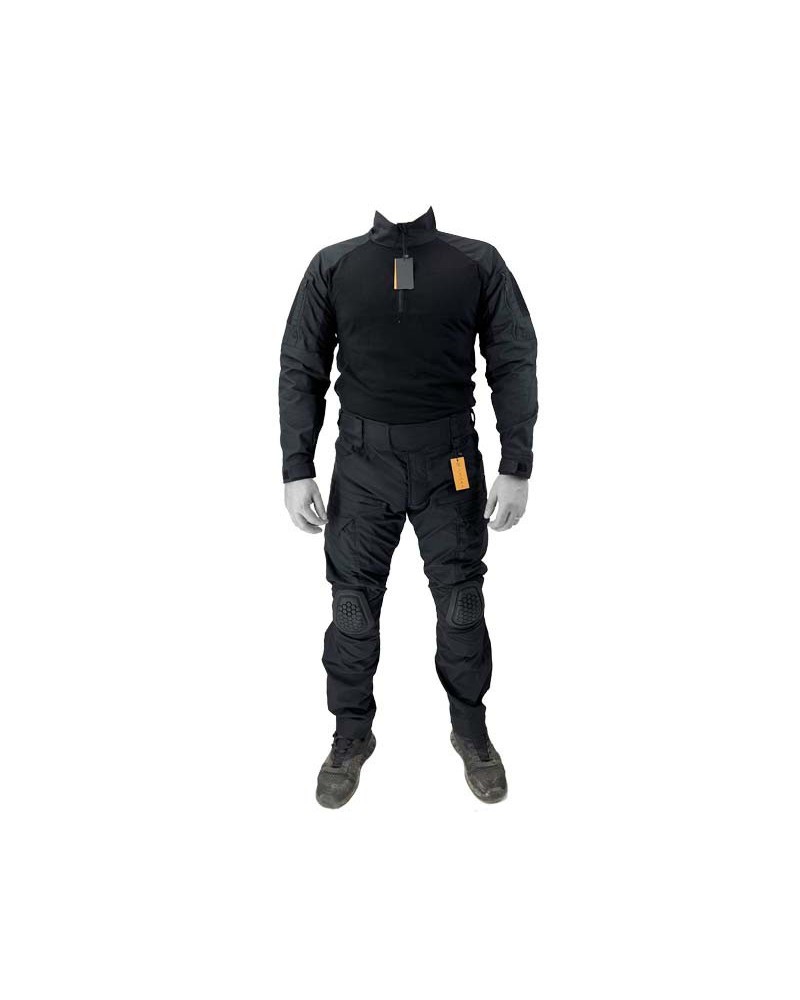 Uniforme CONQUER ECR Cordura Rip Stop BK XXXL | Airsoft Yecla