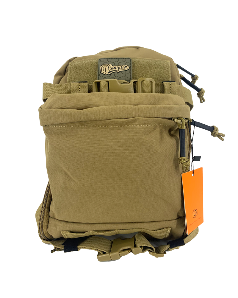 Mochila MOLLE Conquer - CB | Airsoft Yecla
