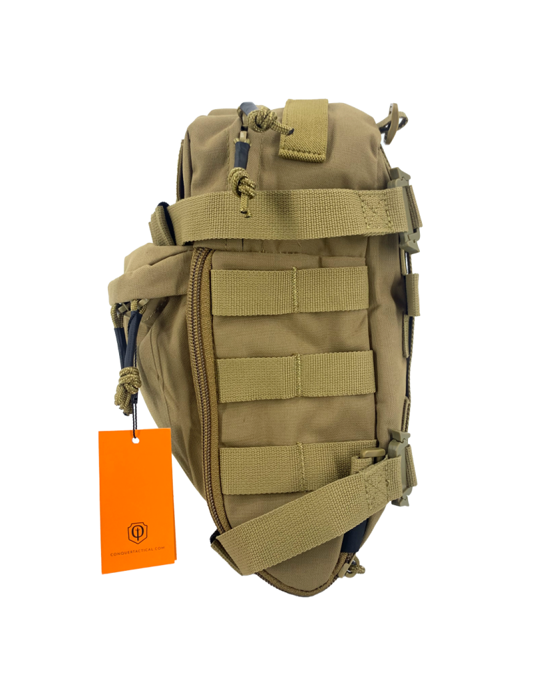 Mochila MOLLE Conquer - CB | Airsoft Yecla