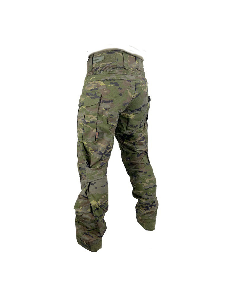 Pantalón Conquer DLX Boscoso Talla L | Airsoft Yecla