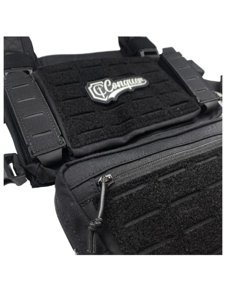 Chest Rig Core - BK - Conquer, modular y ligero 2