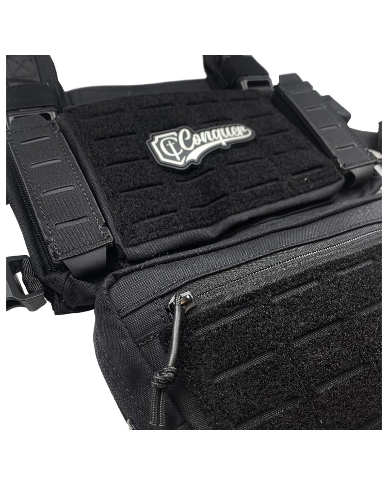 Chest Rig Core - BK - Conquer, modular y ligero