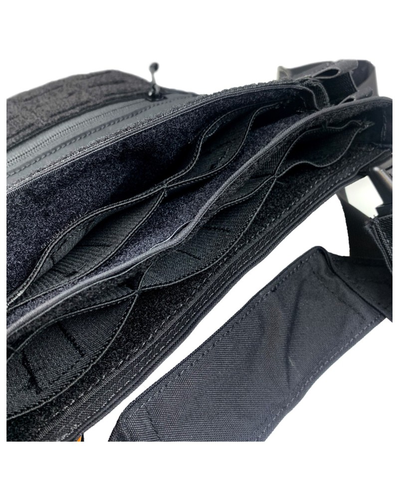 Chest Rig Core - BK - Conquer, modular y ligero