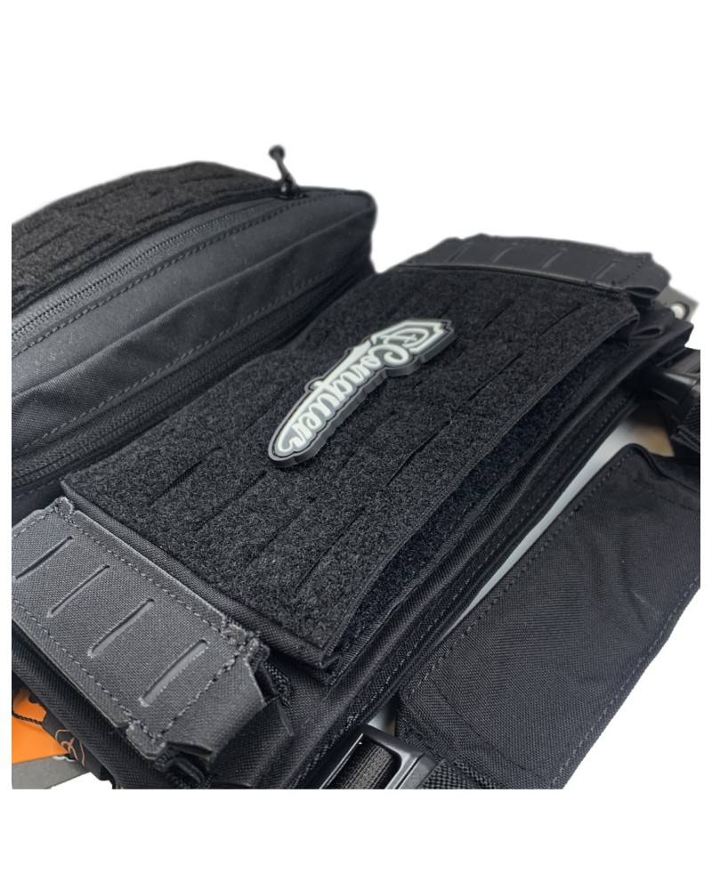 Chest Rig Core - BK - Conquer, modular y ligero