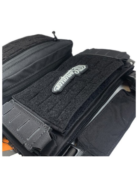 Chest Rig Core - BK - Conquer, modular y ligero