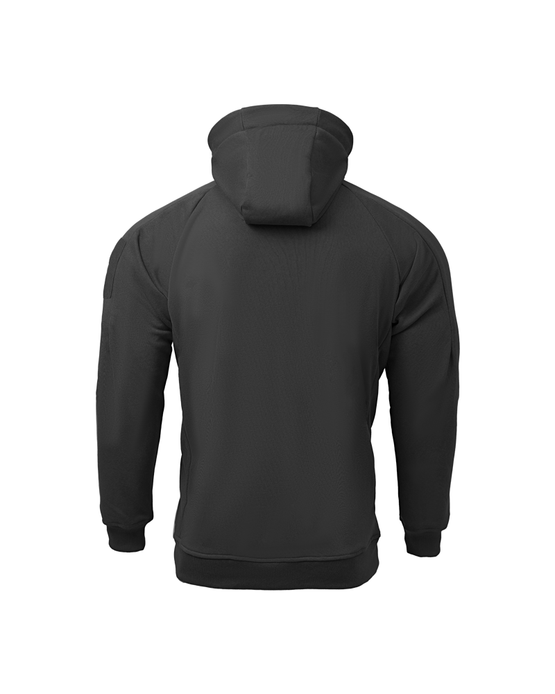 Sudadera táctica Fullzip BK - CONQUER | Airsoft Yecla