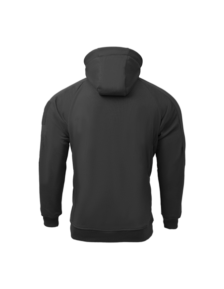Sudadera táctica Fullzip BK - CONQUER | Airsoft Yecla