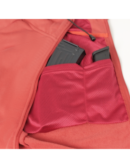 Sudadera táctica Fullzip CONQUER - CB - S | Airsoft Yecla