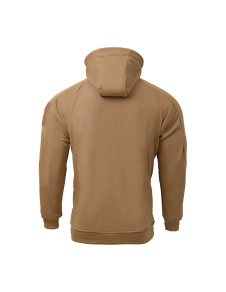 Sudadera táctica Fullzip CONQUER - CB - S | Airsoft Yecla