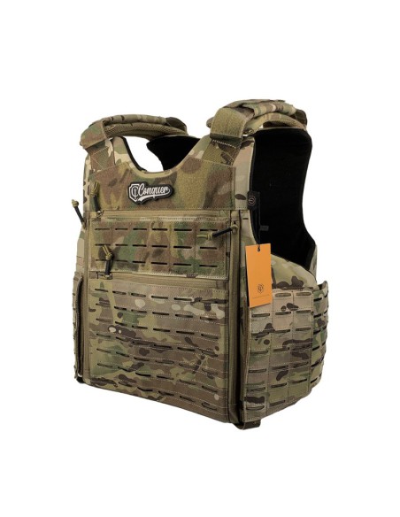 Chaleco CONQUER BAC MC compatible IIIA | Airsoft Yecla 2
