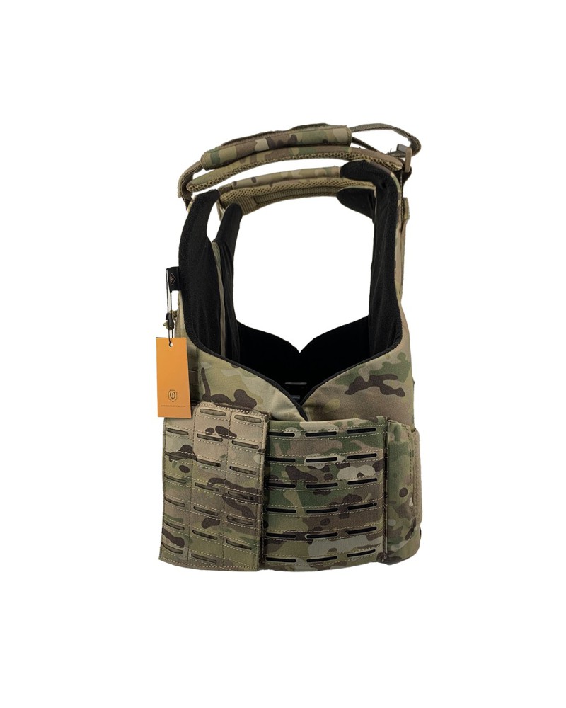 Chaleco CONQUER BAC MC compatible IIIA | Airsoft Yecla