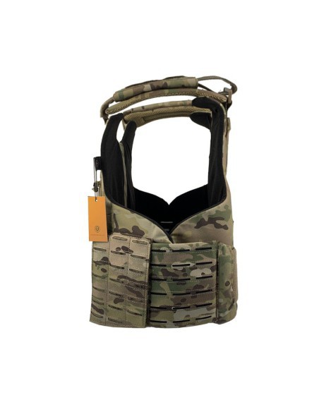 Chaleco CONQUER BAC MC compatible IIIA | Airsoft Yecla