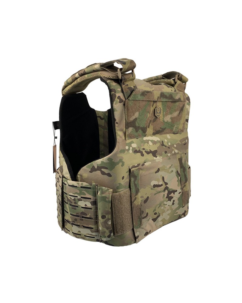 Chaleco CONQUER BAC MC compatible IIIA | Airsoft Yecla