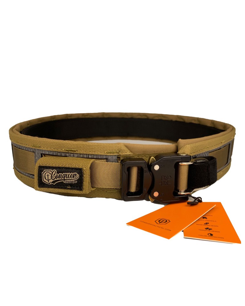 Cinturón Heavy Tegris Belt CB talla M - Conquer | Airsoft Yecla