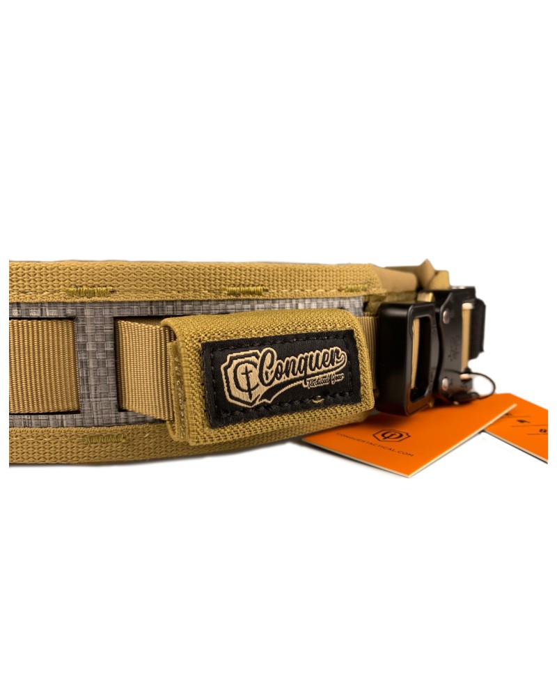 Cinturón Heavy Tegris Belt CB talla M - Conquer | Airsoft Yecla