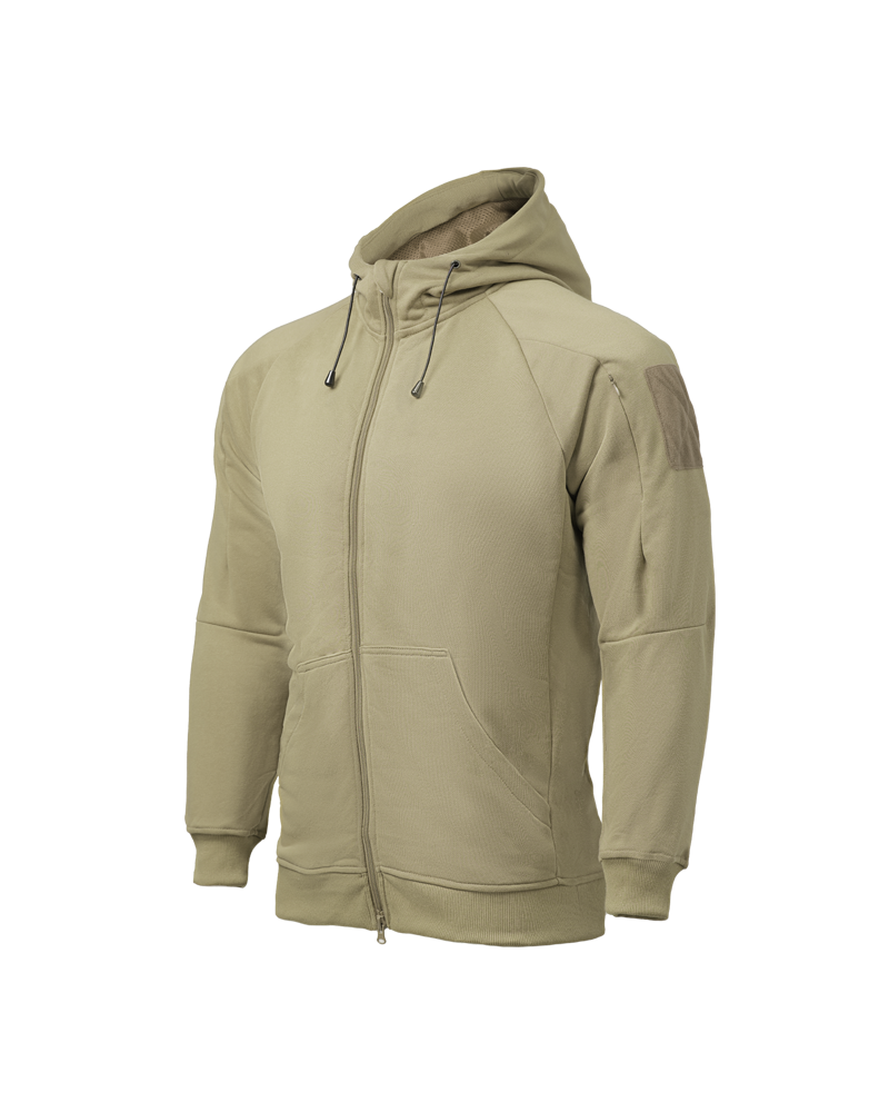 Sudadera táctica FullZip CONQUER - RG - M | Airsoft Yecla