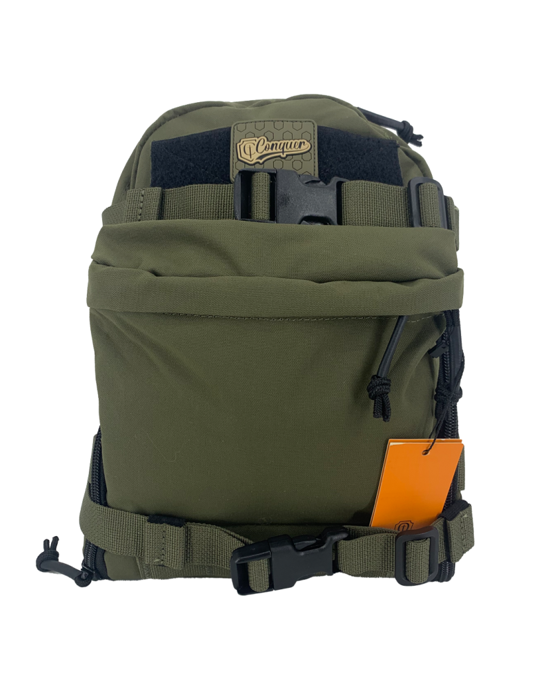 Mochila MOLLE Conquer - RG | Airsoft Yecla