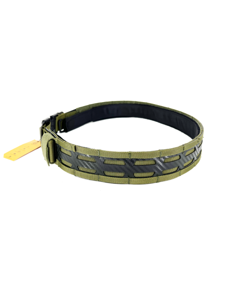 Cinturón CONQUER FL Belt OD - L | Airsoft Yecla 2