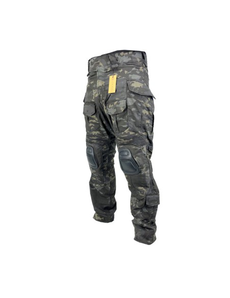 Pantalón DLX PANT MCBK XXL - CONQUER