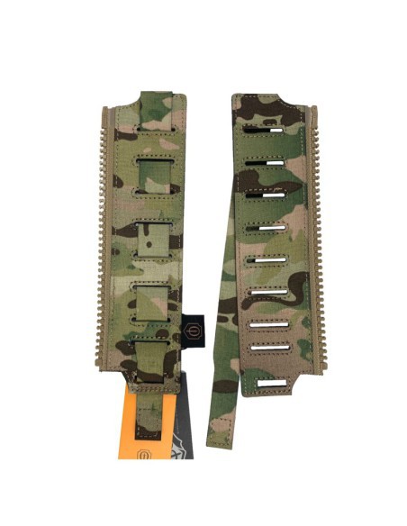 Adaptador ZIP para sistema MOLLE - MC | Airsoft Yecla