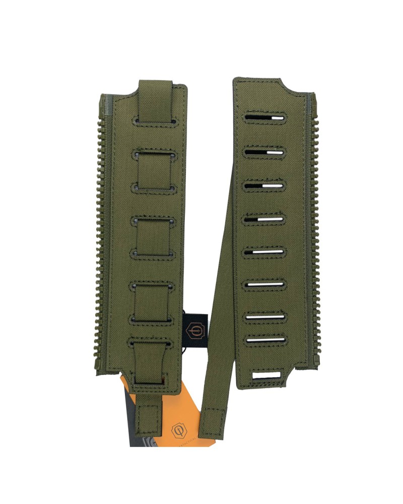 Adaptador Zip para sistema MOLLE - OD | Airsoft Yecla