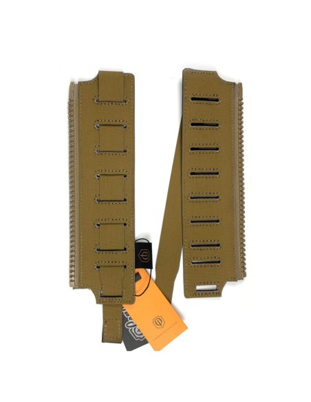 Adaptador ZIP para sistema MOLLE - Tan