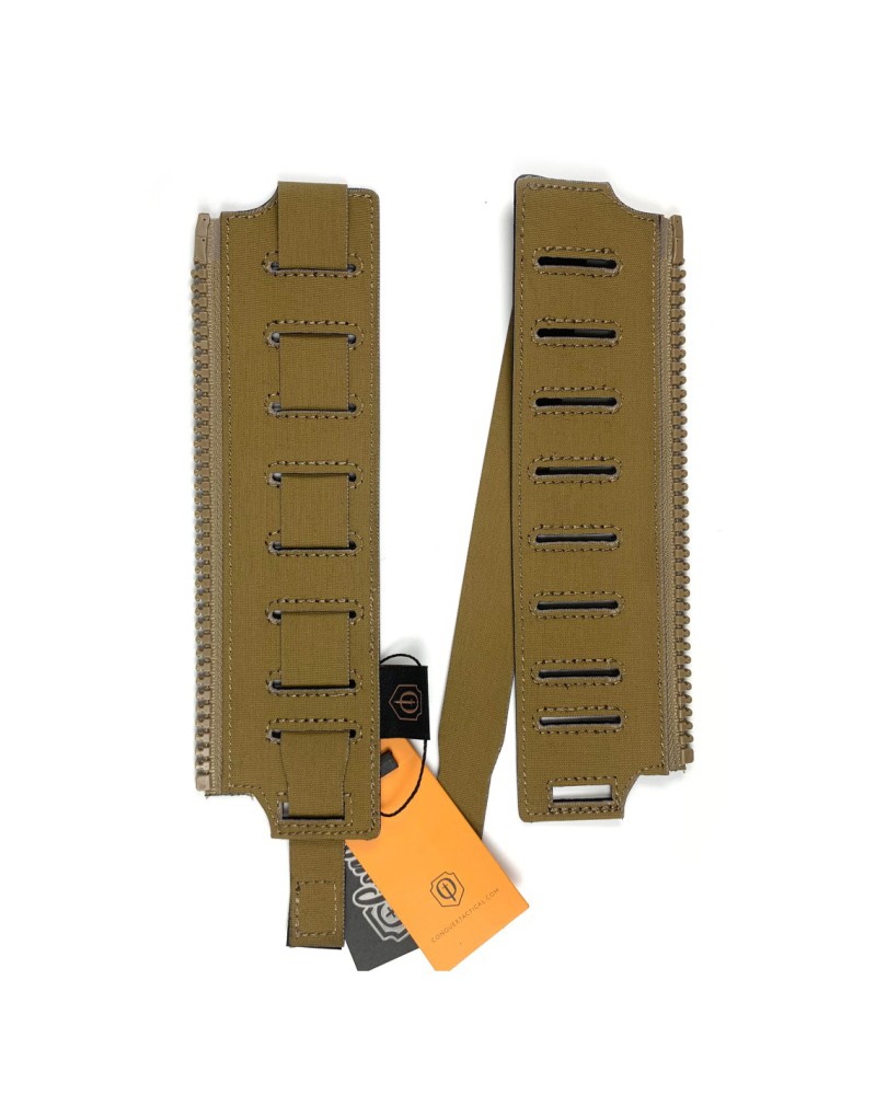 Adaptador ZIP para sistema MOLLE - Tan | Airsoft Yecla