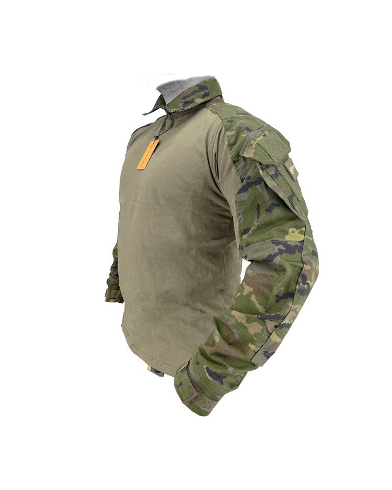 Camisa DLX Shirt Boscoso XXXL - CONQUER | Airsoft Yecla