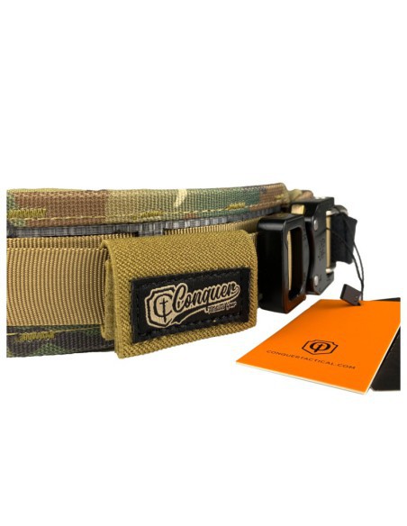 Cinturón Heavy Tegris MC talla L - CONQUER | Airsoft Yecla