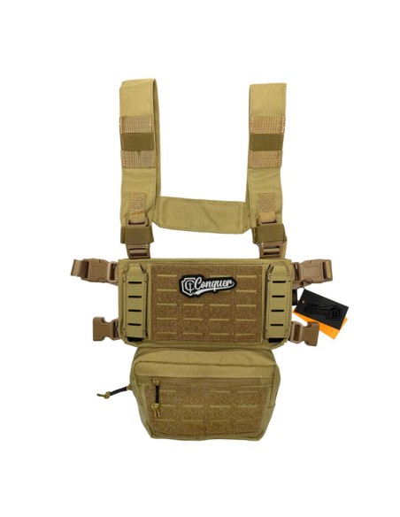 Chest Rig Core Tan - Conquer