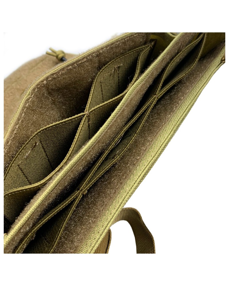 Chest Rig Core Tan - Conquer | Airsoft Yecla