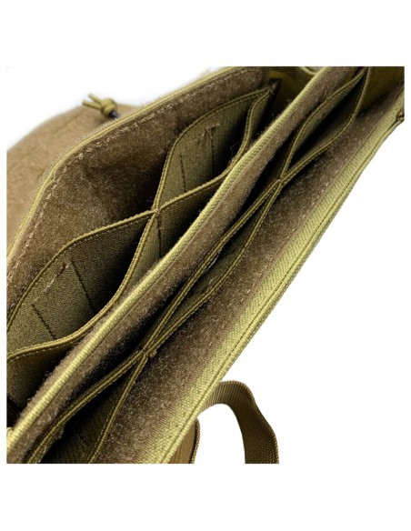 Chest Rig Core Tan - Conquer | Airsoft Yecla
