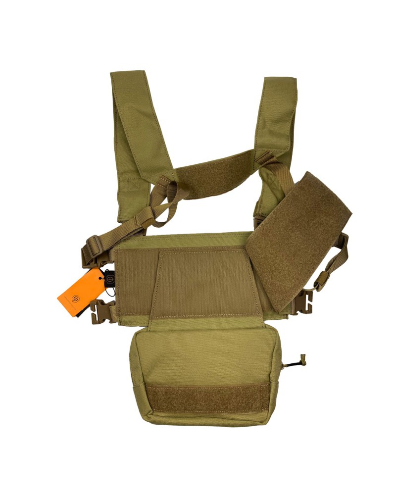 Chest Rig Core Tan - Conquer | Airsoft Yecla