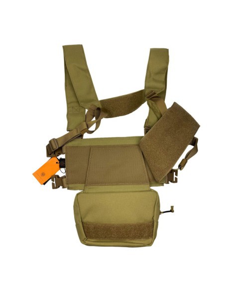 Chest Rig Core Tan - Conquer | Airsoft Yecla