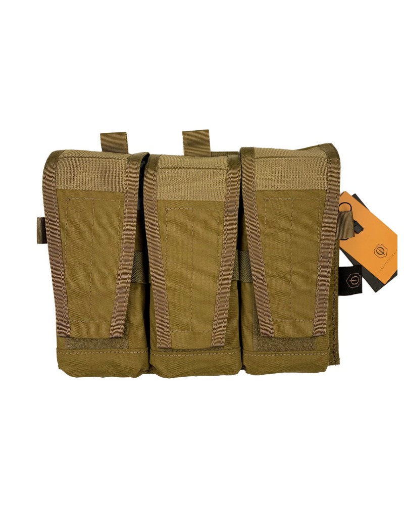Funda triple para cargadores CVS - CONQUER | Airsoft Yecla