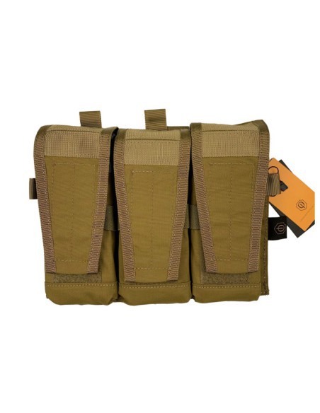 Funda triple para cargadores CVS - CONQUER | Airsoft Yecla