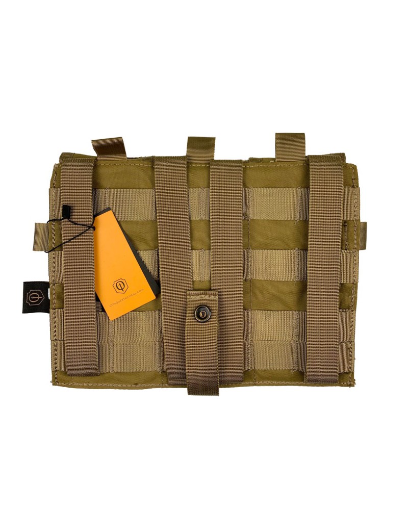 Funda triple para cargadores CVS - CONQUER | Airsoft Yecla