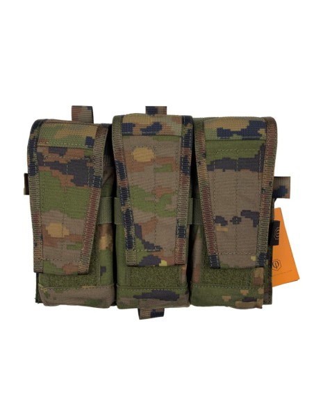 Funda triple para cargadores Conquer CVS SW
