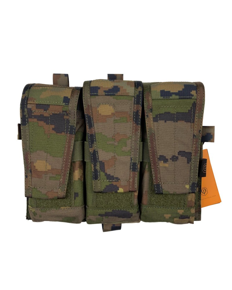 Funda triple para cargadores Conquer CVS SW - | Airsoft Yecla