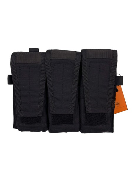 Portacargadores triple CONQUER CVS para fusil - (Negro)