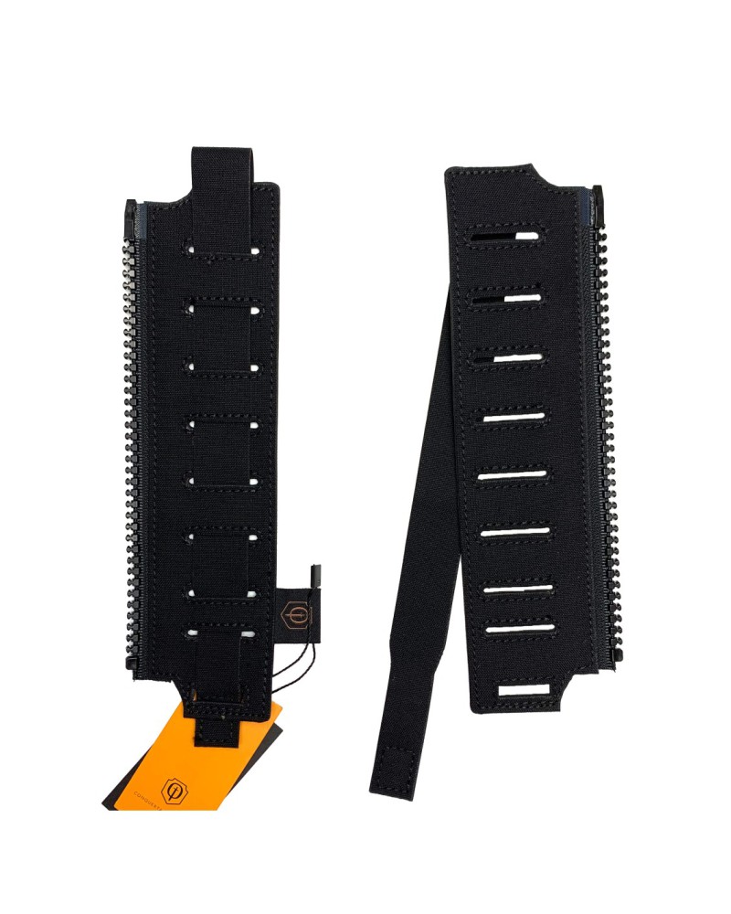 Adaptador ZIP para sistema MOLLE - BK | Airsoft Yecla