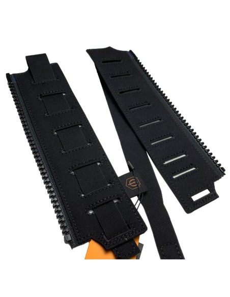 Adaptador ZIP para sistema MOLLE - BK | Airsoft Yecla 2