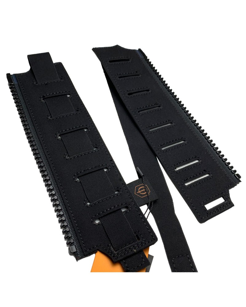 Adaptador ZIP para sistema MOLLE - BK | Airsoft Yecla