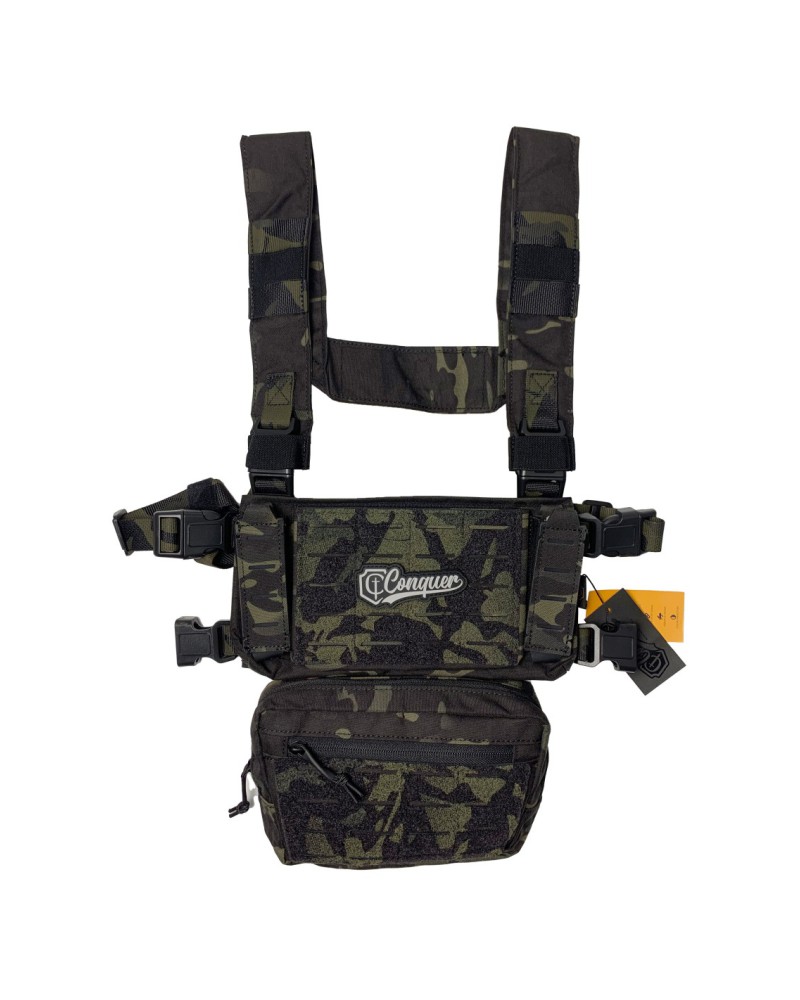 Chest Rig Core MCBK - Conquer | Airsoft Yecla