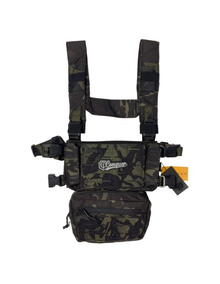 Chest Rig Core MCBK - Conquer | Airsoft Yecla