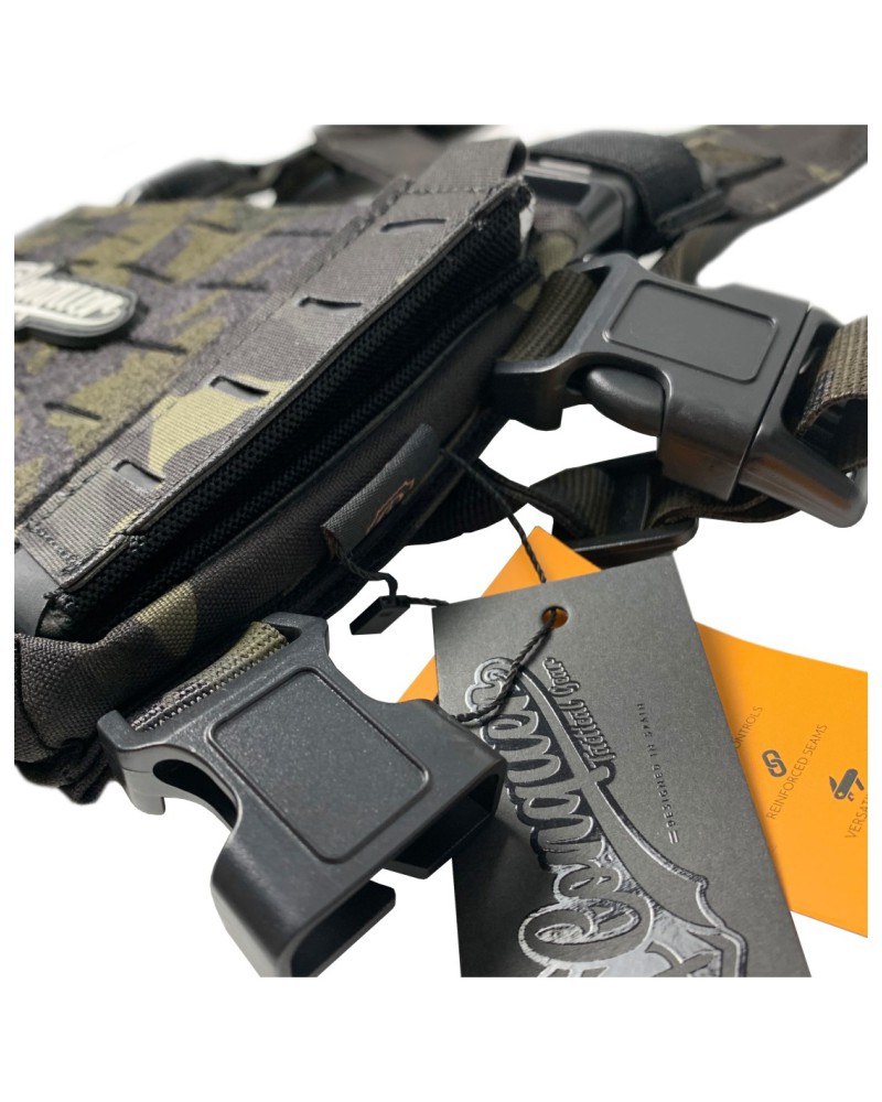 Chest Rig Core MCBK - Conquer | Airsoft Yecla