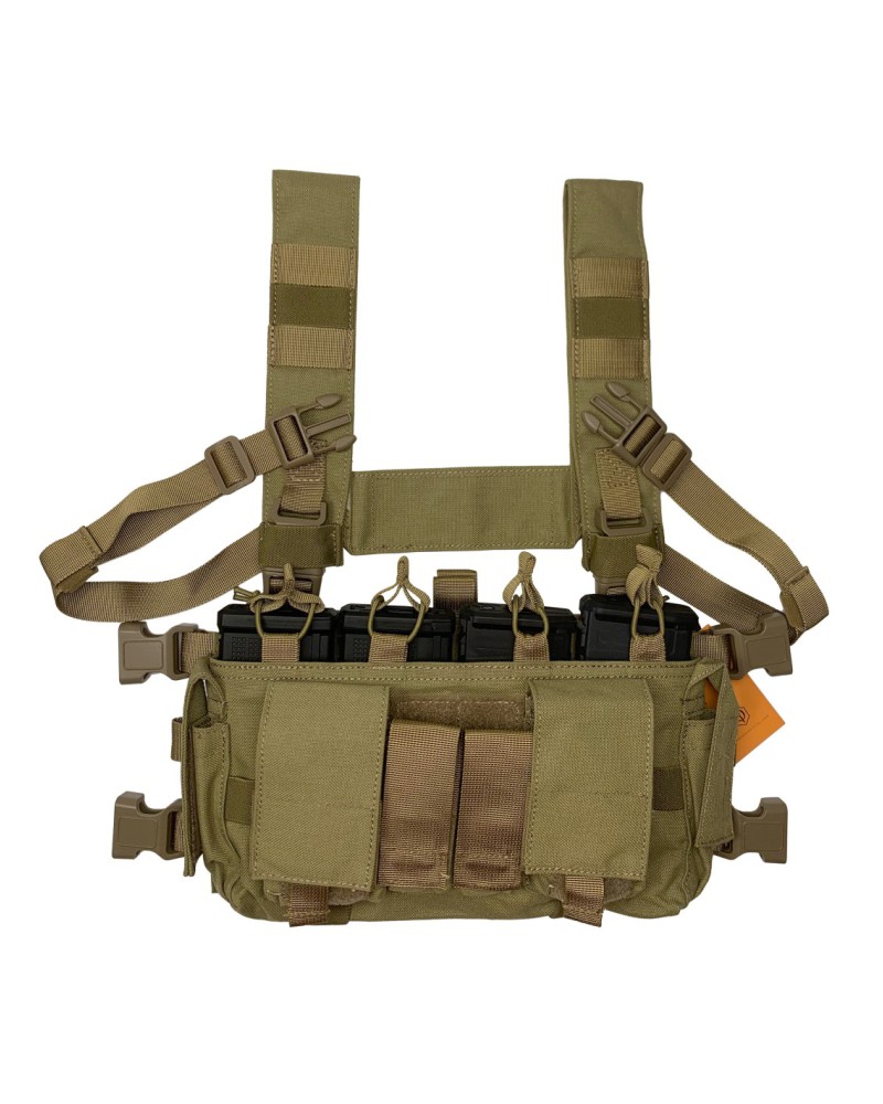 Chaleco Multi Chest Rig - Conquer - Tan | Airsoft Yecla